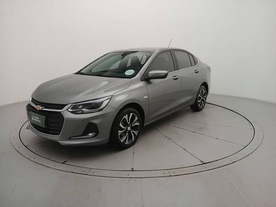 CHEVROLET ONIX 1.0 TURBO FLEX PLUS PREMIER AUTOMÁTICO CHEVROLET ONIX 1.0 TURBO FLEX PLUS PREMIER AUTOMÁTICO